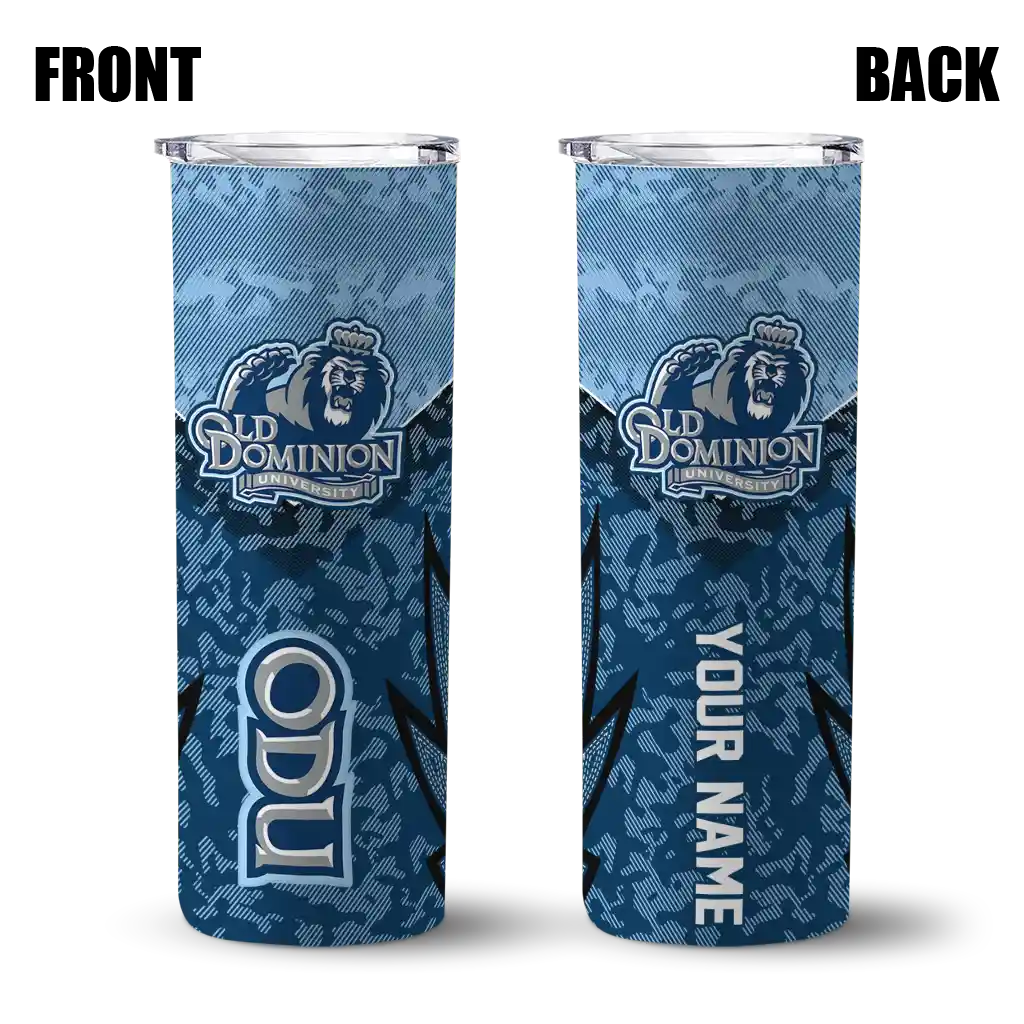 personalized-old-dominion-monarchs-spiral-burst-print-blue-skinny-tumbler-fashion-forward.webp