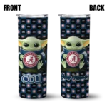 personalized-old-dominion-monarchs-yoda-cozy-blue-black-skinny-tumbler-best-selling.webp