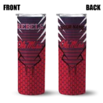 personalized-ole-miss-rebels-chevron-stripes-red-skinny-tumbler-best-selling.webp
