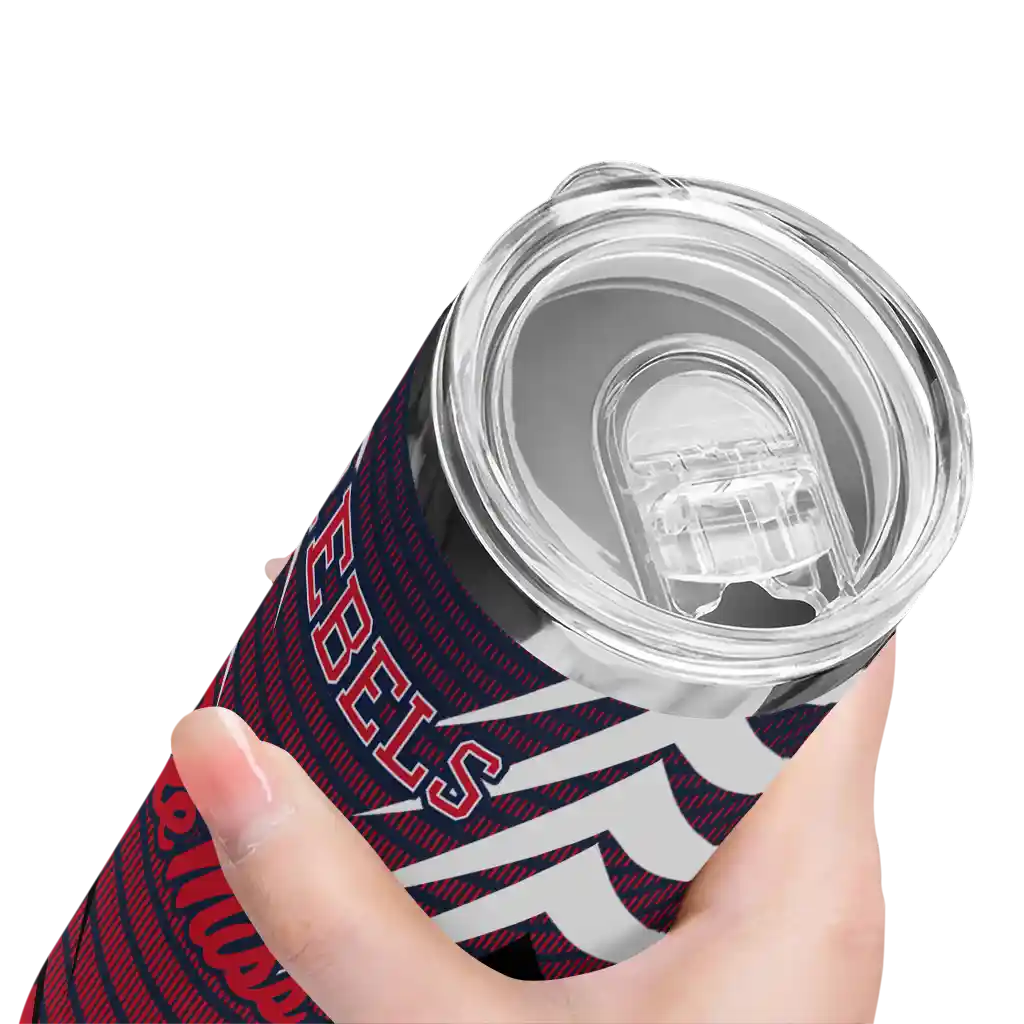 personalized-ole-miss-rebels-chevron-stripes-red-skinny-tumbler-high-quality.webp