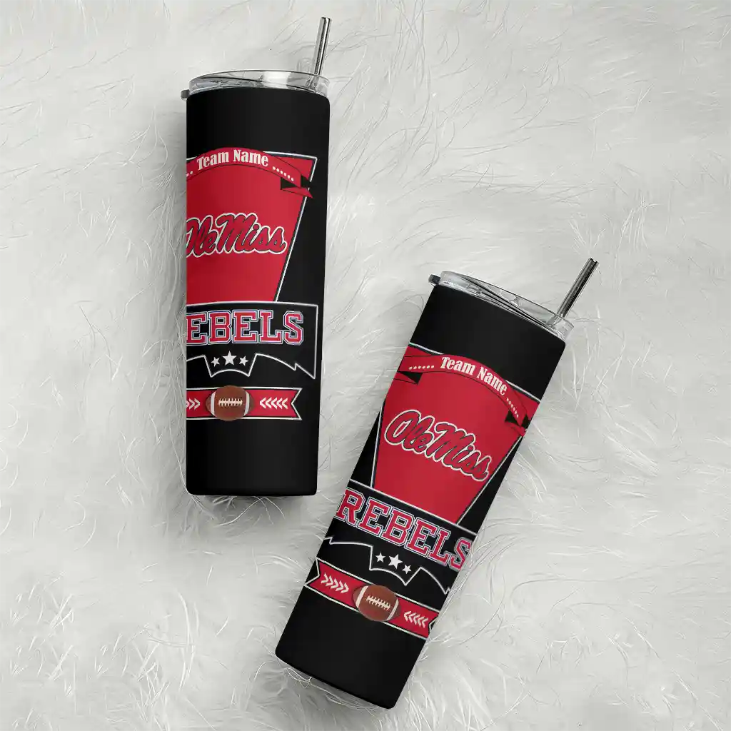 personalized-ole-miss-rebels-helmet-belt-red-black-skinny-tumbler-top-rated.webp