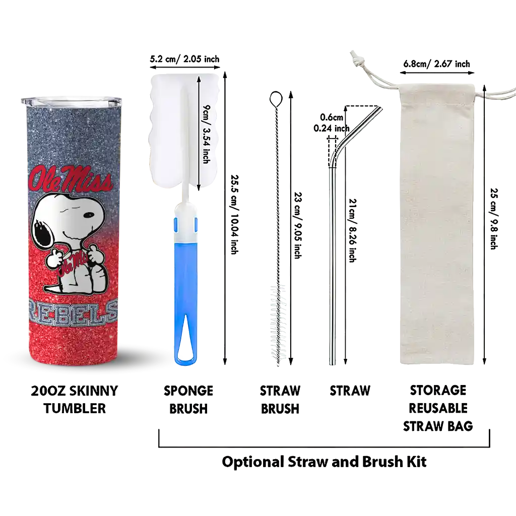personalized-ole-miss-rebels-snoopy-attitude-red-skinny-tumbler-new-arrival.webp