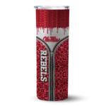 personalized-ole-miss-rebels-sparkle-drip-red-skinny-tumbler-best-selling.webp