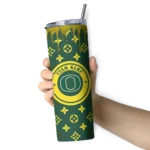 personalized-oregon-ducks-camo-streak-green-skinny-tumbler-best-selling.webp