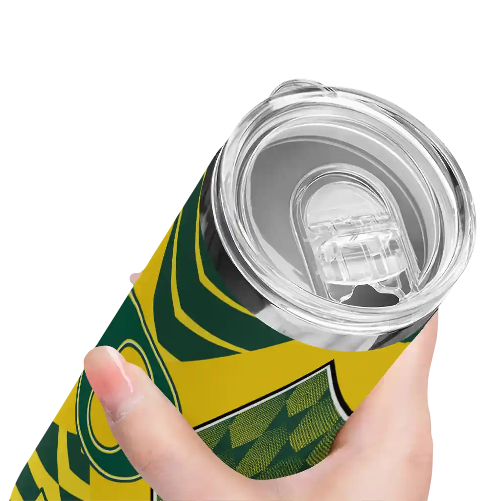 personalized-oregon-ducks-camo-texture-green-skinny-tumbler-high-quality-1.webp