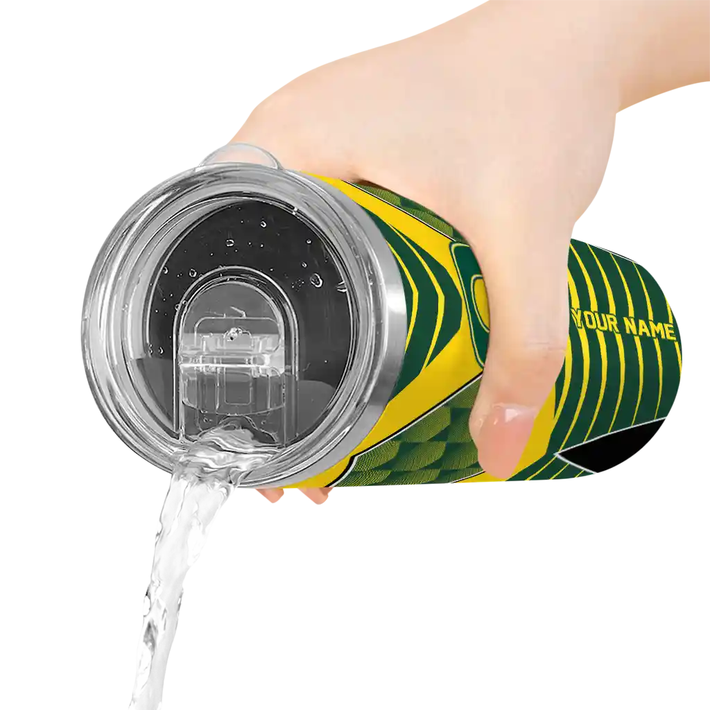 personalized-oregon-ducks-camo-texture-green-skinny-tumbler-latest-model-1.webp