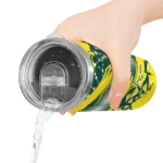personalized-oregon-ducks-helmet-clash-green-skinny-tumbler-best-selling.webp