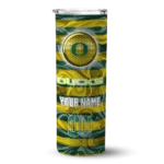 personalized-oregon-ducks-patterned-waves-green-skinny-tumbler-best-selling.webp