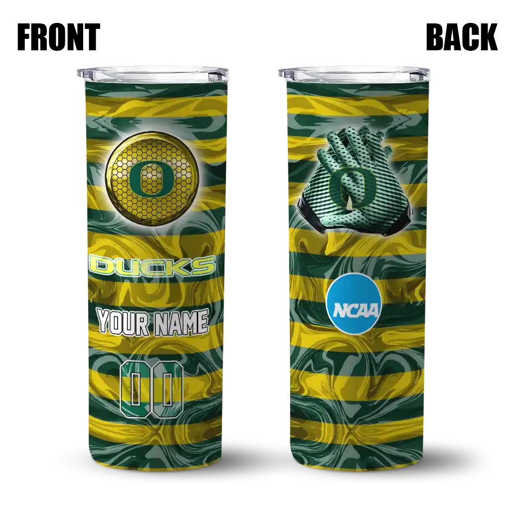 personalized-oregon-ducks-patterned-waves-green-skinny-tumbler-fashion-forward-2.webp