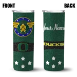 personalized-oregon-ducks-star-cluster-green-skinny-tumbler-best-selling-2.webp