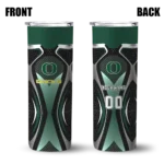 personalized-oregon-ducks-superman-emblem-green-black-skinny-tumbler-best-selling.webp