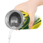 personalized-oregon-ducks-web-stripes-green-white-skinny-tumbler-best-selling-1.webp