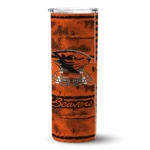 personalized-oregon-state-beavers-chevron-patch-orange-skinny-tumbler-best-selling.webp