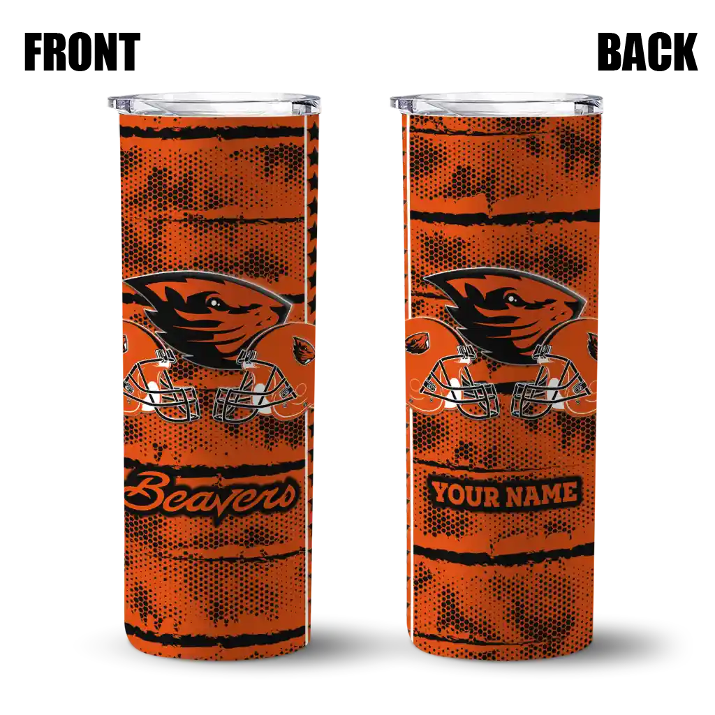 personalized-oregon-state-beavers-chevron-patch-orange-skinny-tumbler-fashion-forward.webp