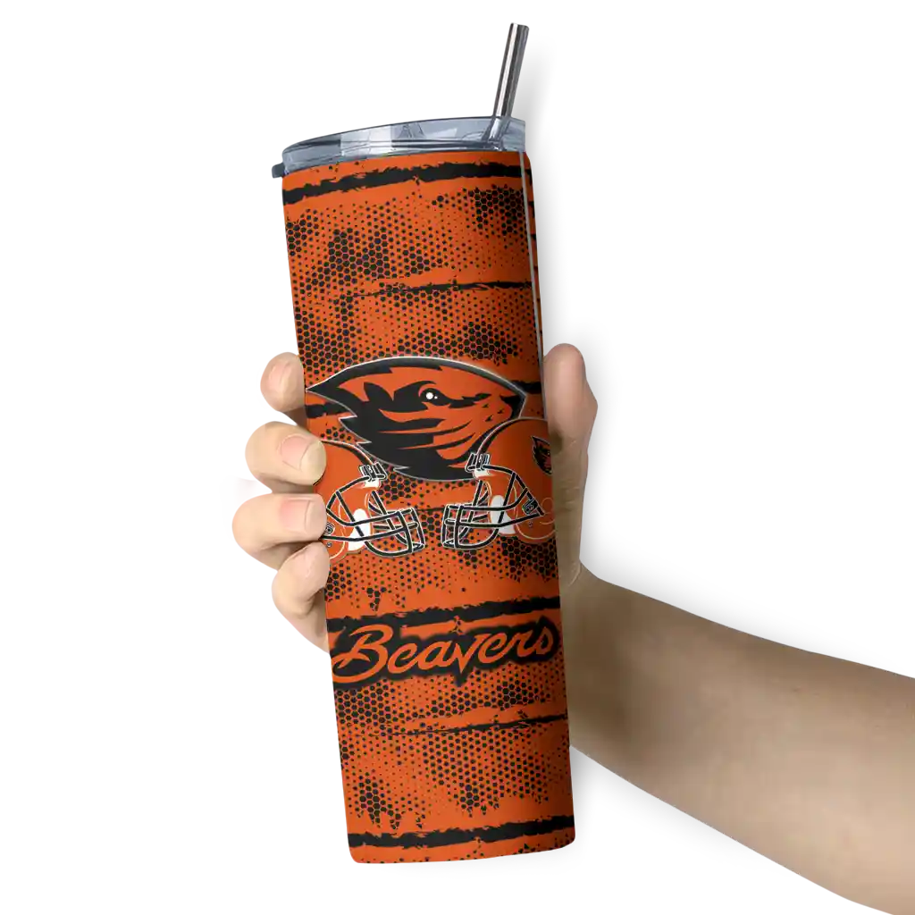 personalized-oregon-state-beavers-chevron-patch-orange-skinny-tumbler-premium-grade.webp