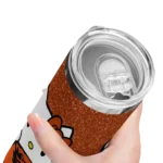 personalized-oregon-state-beavers-hello-kitty-orange-black-skinny-tumbler-best-selling-2.webp