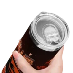 personalized-oregon-state-beavers-rose-romance-orange-black-skinny-tumbler-best-selling.webp
