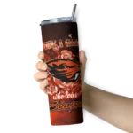 personalized-oregon-state-beavers-rose-romance-orange-black-skinny-tumbler-best-selling-2-2.webp
