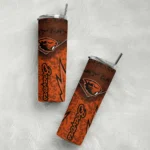 personalized-oregon-state-beavers-spiral-burst-print-orange-skinny-tumbler-best-selling-1.webp