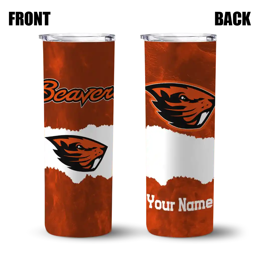 personalized-oregon-state-beavers-torn-band-orange-white-skinny-tumbler-fashion-forward.webp