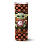 personalized-oregon-state-beavers-yoda-cozy-orange-black-skinny-tumbler-best-selling-1.webp