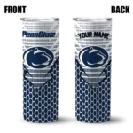 personalized-penn-state-nittany-lions-chevron-stripes-blue-skinny-tumbler-best-selling-1.webp
