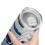 personalized-penn-state-nittany-lions-chevron-stripes-blue-skinny-tumbler-best-selling.webp