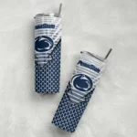 personalized-penn-state-nittany-lions-chevron-stripes-blue-skinny-tumbler-best-selling-1.webp