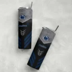 personalized-penn-state-nittany-lions-hexagon-honeycomb-blue-black-skinny-tumbler-best-selling.webp