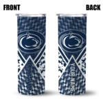 personalized-penn-state-nittany-lions-monogram-burst-blue-white-skinny-tumbler-best-selling.webp