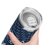 personalized-penn-state-nittany-lions-monogram-burst-blue-white-skinny-tumbler-best-selling.webp