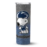 personalized-penn-state-nittany-lions-snoopy-attitude-blue-skinny-tumbler-best-selling.webp