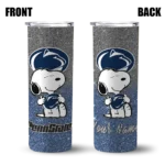 personalized-penn-state-nittany-lions-snoopy-attitude-blue-skinny-tumbler-best-selling.webp
