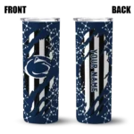 personalized-penn-state-nittany-lions-star-pop-blue-black-skinny-tumbler-best-selling.webp
