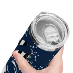 personalized-penn-state-nittany-lions-star-pop-blue-black-skinny-tumbler-best-selling.webp