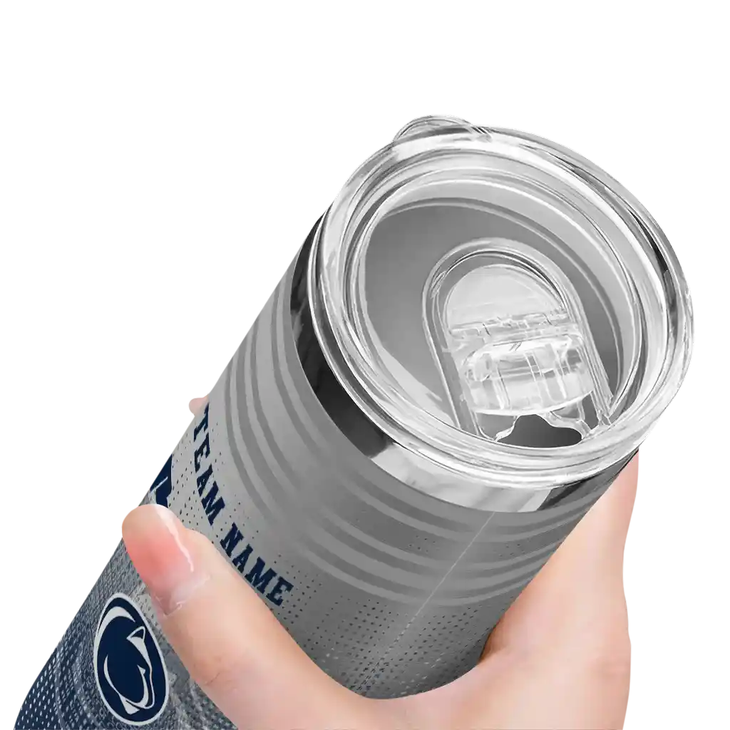 personalized-penn-state-nittany-lions-swirl-texture-blue-skinny-tumbler-high-quality.webp