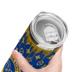 personalized-pittsburgh-panthers-camo-streak-royal-blue-skinny-tumbler-best-selling.webp