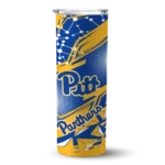 personalized-pittsburgh-panthers-helmet-clash-royal-blue-skinny-tumbler-best-selling.webp
