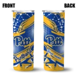personalized-pittsburgh-panthers-helmet-clash-royal-blue-skinny-tumbler-best-selling.webp