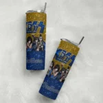 personalized-pittsburgh-panthers-kiss-band-gold-skinny-tumbler-best-selling-1.webp