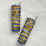 personalized-pittsburgh-panthers-patterned-waves-royal-blue-skinny-tumbler-best-selling-2.webp