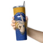 personalized-pittsburgh-panthers-sparkle-lips-royal-blue-skinny-tumbler-best-selling.webp