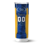 personalized-pittsburgh-panthers-stacked-diamond-royal-blue-skinny-tumbler-best-selling.webp
