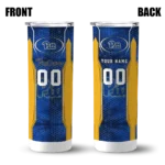 personalized-pittsburgh-panthers-stacked-diamond-royal-blue-skinny-tumbler-best-selling.webp
