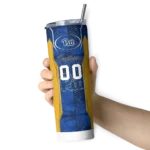 personalized-pittsburgh-panthers-stacked-diamond-royal-blue-skinny-tumbler-best-selling-1.webp