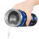 personalized-pittsburgh-panthers-superman-emblem-royal-blue-black-skinny-tumbler-best-selling-1.webp