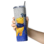 personalized-pittsburgh-panthers-winnie-the-pooh-royal-blue-gray-skinny-tumbler-best-selling-1-2.webp