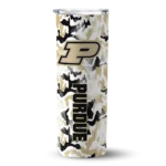 personalized-purdue-boilermakers-claw-marks-gold-white-skinny-tumbler-best-selling.webp
