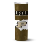 personalized-purdue-boilermakers-torn-band-gold-white-skinny-tumbler-best-selling-1.webp
