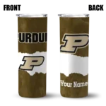 personalized-purdue-boilermakers-torn-band-gold-white-skinny-tumbler-best-selling-1.webp